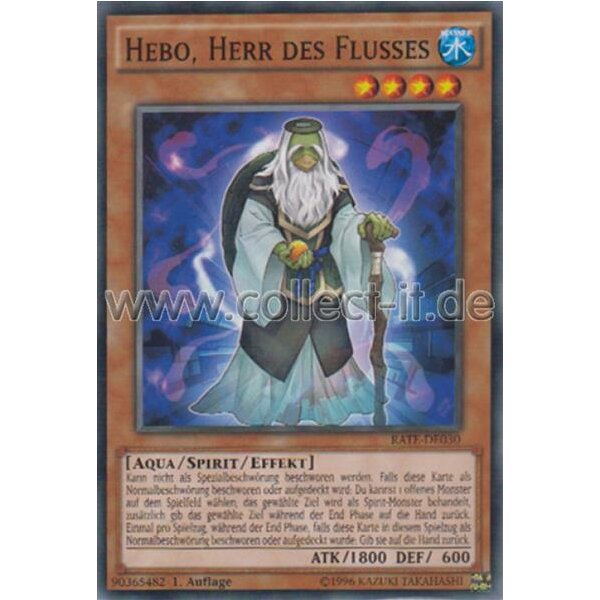 RATE-DE030 - Hebo, Herr des Flusses - 1. Auflage