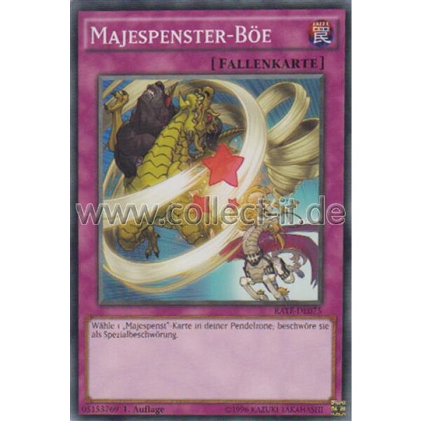 RATE-DE075 Majespenster-Böe - 1. Auflage