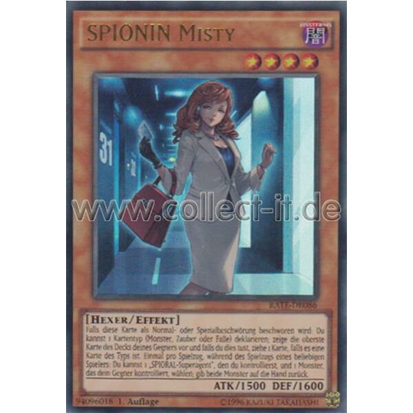 RATE-DE086 - SPIONIN Misty - 1. Auflage