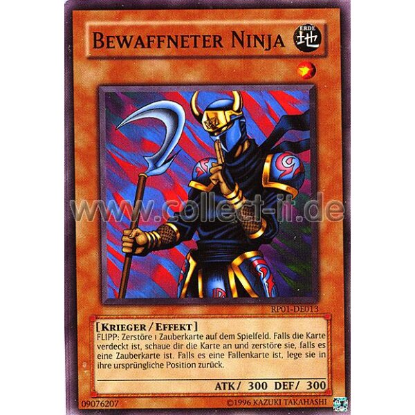 RP01-DE013 Bewaffneter Ninja