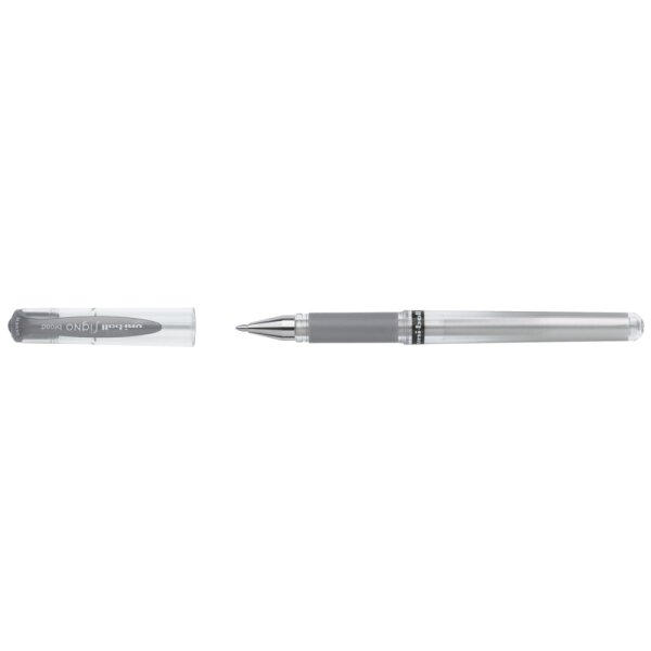 Uni-Ball Gelstift silber