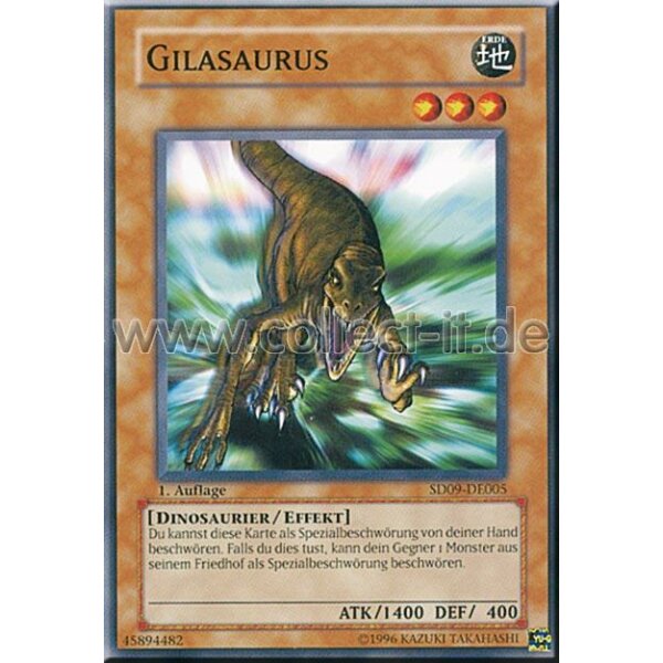 SD09-DE005 Gilasaurus