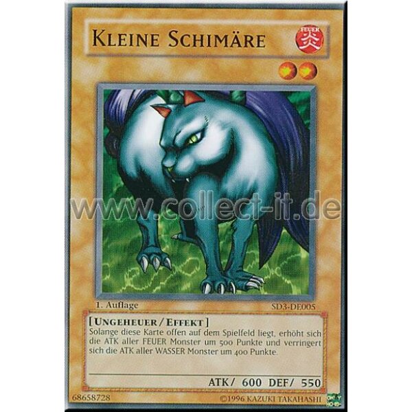 SD3-DE005 Kleine Schimäre