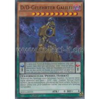 SDPD-DE010 - D/D-Gelehrter Galilei - 1. Auflage