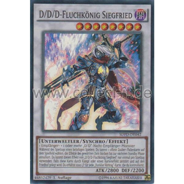 SDPD-DE042 - D/D/D-Fluchkönig Siegfried - 1. Auflage