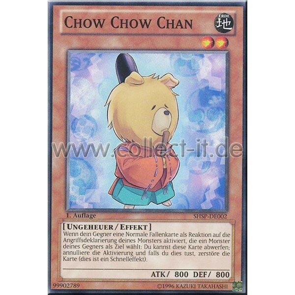 SHSP-DE002 Chow Chow Chan - 1. Auflage