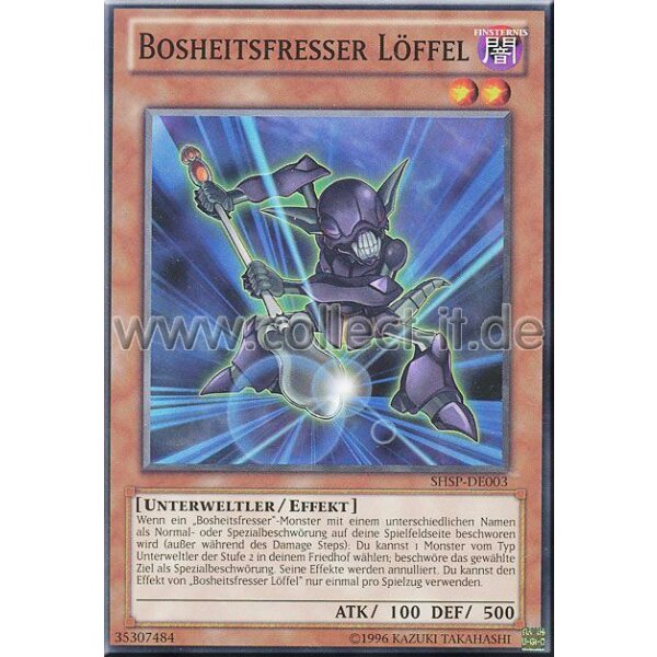 SHSP-DE003 Bosheitsfresser Löffel - Unlimitiert