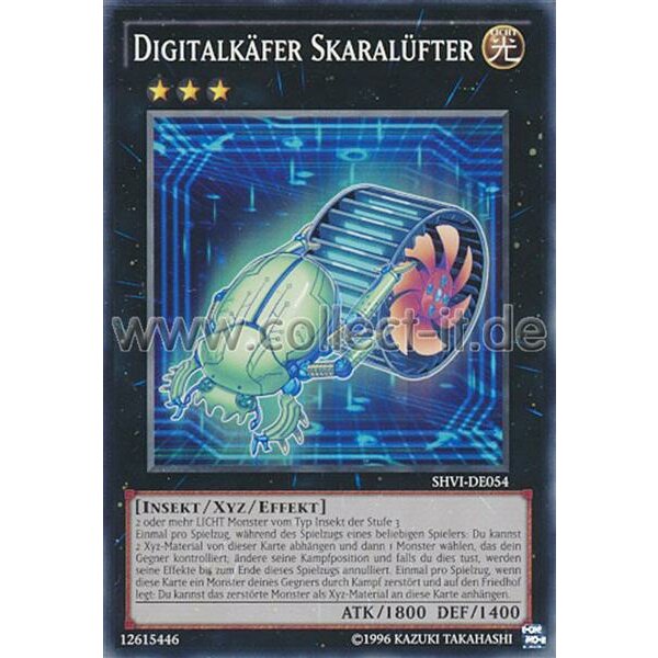 SHVI-DE054 Digitalkäfer Skaralüfter - Shining Victories - Unlimitiert