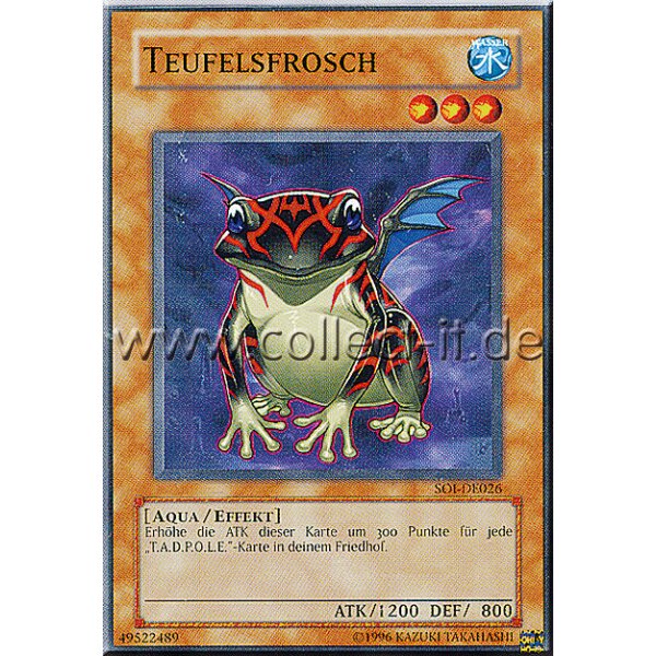 SOI-DE026 Teufelsfrosch - unlimitiert