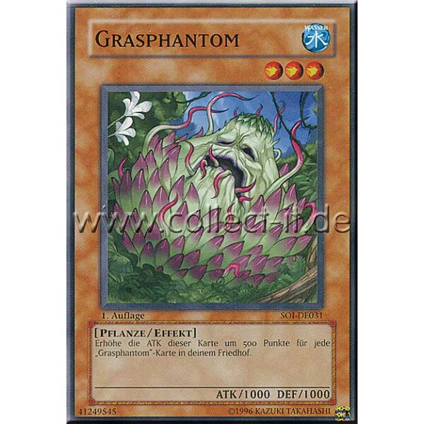 SOI-DE031 - Grasphantom - 1. Auflage