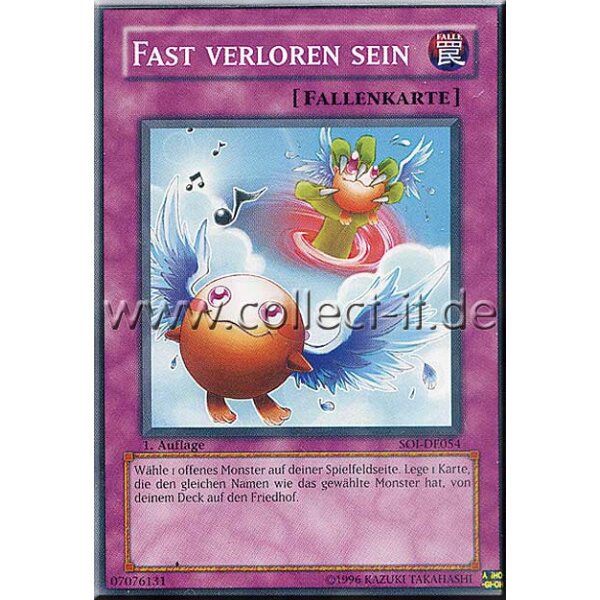 SOI-DE054 - Fast verloren sein - 1. Auflage