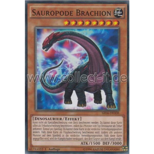 SR04-DE008 - Sauropode Brachion