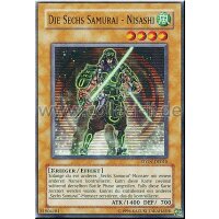 STON-DE010 Die Sechs Samurai - Nisashi - Unlimitiert