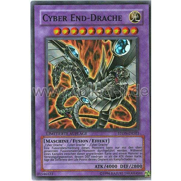 STON-DESE1 - Cyber End-Drache