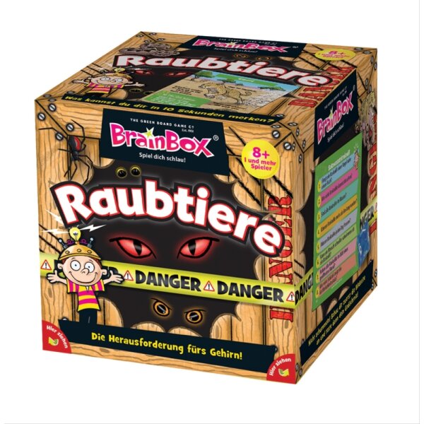 BRAIN BOX - BrainBox - Raubtiere (d)