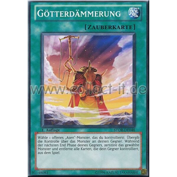 STOR-DE046 Götterdämmerung - 1. Auflage