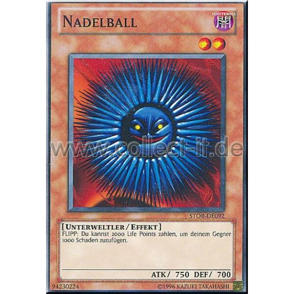 STOR-DE092 Nadelball - unlimitiert