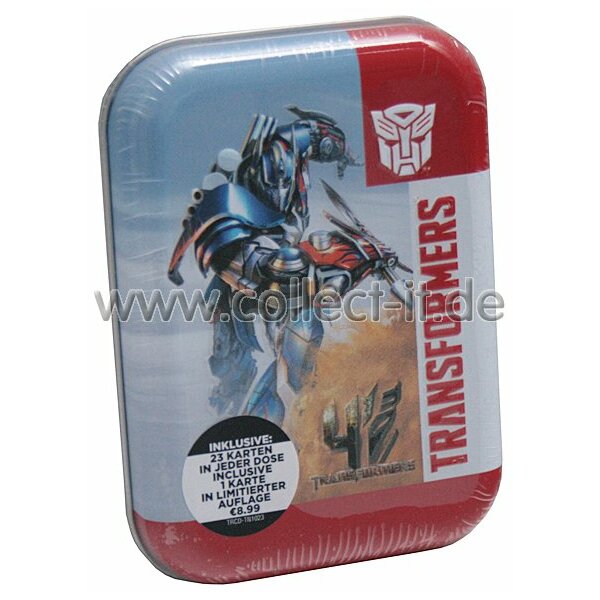TOPPS - Transformers Trading Card Game - 1 Mini-Tin