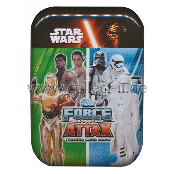 Force Attax - Star Wars - Erwachen der Macht - Mini-Tin Motiv #1 - Deutsch