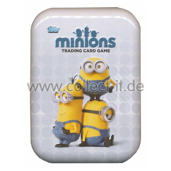 TOPPS - Minions - Sammelkarten - Mini-Tin