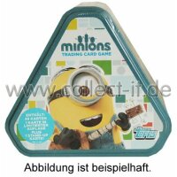 TOPPS - Minions - Sammelkarten - Tin-Box Stuart