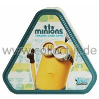 TOPPS - Minions - Sammelkarten - Tin-Box - Kevin