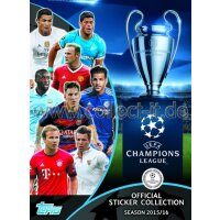 TOPPS Champions League 2015/16 Sticker - Album