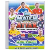 Match Attax - SAISON 15/16 - Sammelmappe