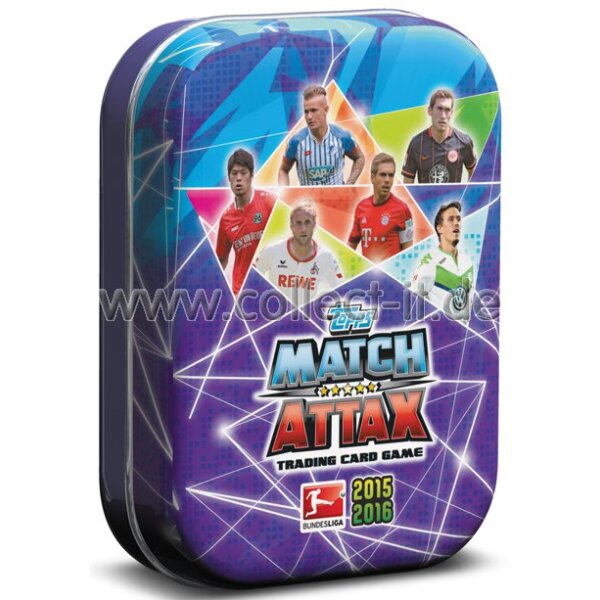 Match Attax - SAISON 15/16 - Mini Tin