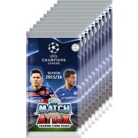 TOPPS - Champions League 2015/16 - Trading Cards - 10...
