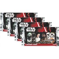 TOPPS - Journey to Star Wars: The Force awakens - 4x...