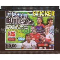 Topps Bundesliga 2015/16 - Sammelsticker - 1 Tüte