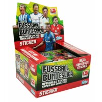 Topps Bundesliga 2015/16 - 1 Display mit 50 Sticker...