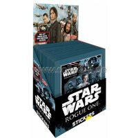 Star Wars Rogue One - Sammelsticker - Display (50...