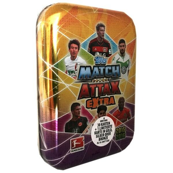 Match Attax EXTRA - SAISON 15/16 - Mini Tin Motiv #1