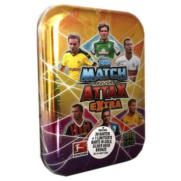 Match Attax EXTRA - SAISON 15/16 - Mini Tin Motiv #2