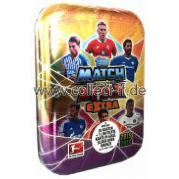 Match Attax EXTRA - SAISON 15/16 - Mini Tin Motiv #3