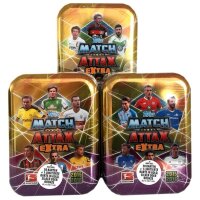 Match Attax EXTRA - SAISON 15/16 - ALLE 3 Mini-Tin Boxen...