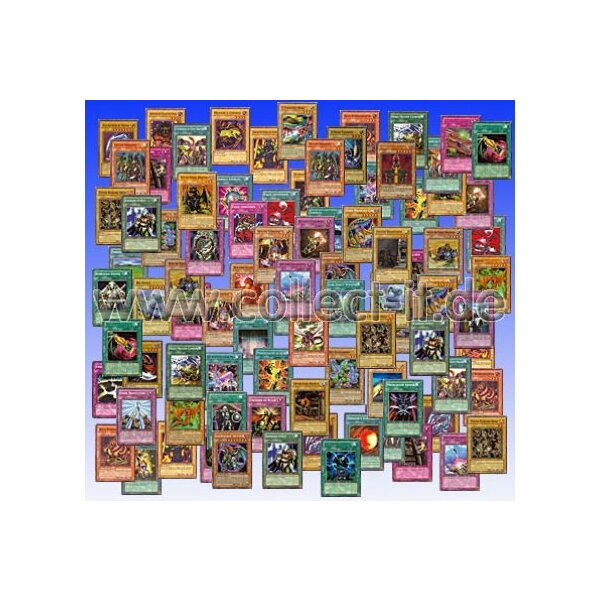 100 gemischte Yu-Gi-Oh Karten