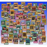 100+1 gemischte PREMIUM (90 gemischte common + 10 Rares 1 +Ultra Rare) Yu-Gi-Oh Karten plus 100 Schutzhüllen