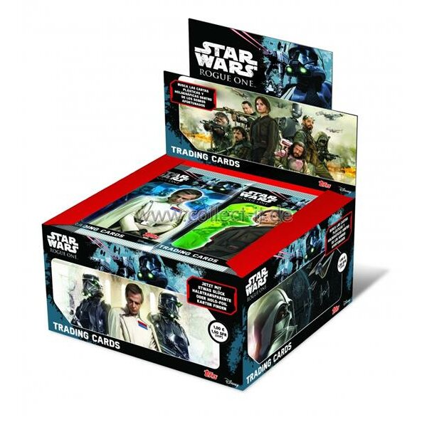 TOPPS - Star Wars - Rogue One - 1 Display - Deutsch