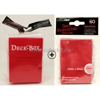 Ultra Pro Deck Box + 60 Deck Protector Sleeves - Rot