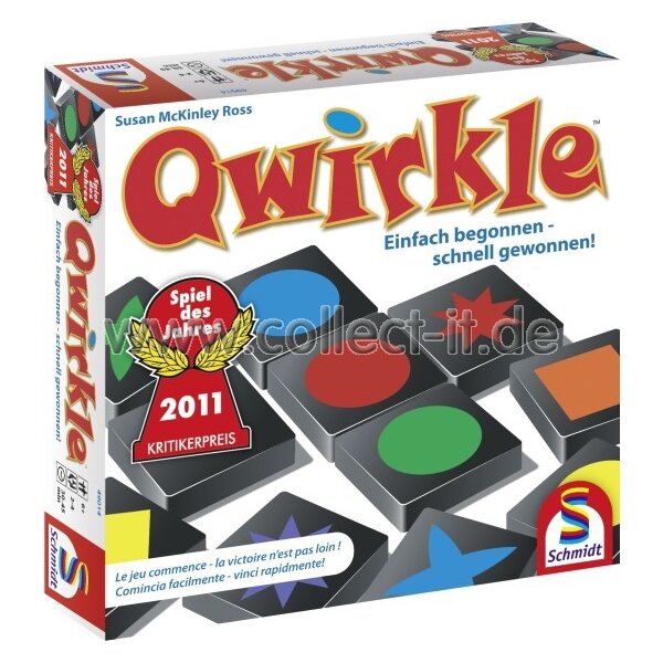 Schmidt Spiele 49014 - Qwirkle