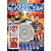 Topps Bundesliga 10/11 Sticker - Album
