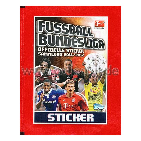 Topps Bundesliga 11/12 Sticker - 1 Tüte - JETZT LIEFERBAR!