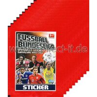 Topps Bundesliga 11/12 Sticker - 10 Tüten - JETZT...