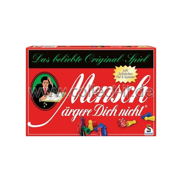 Schmidt Spiele 49021 - Mensch ärgere Dich nicht®, Standardausgabe