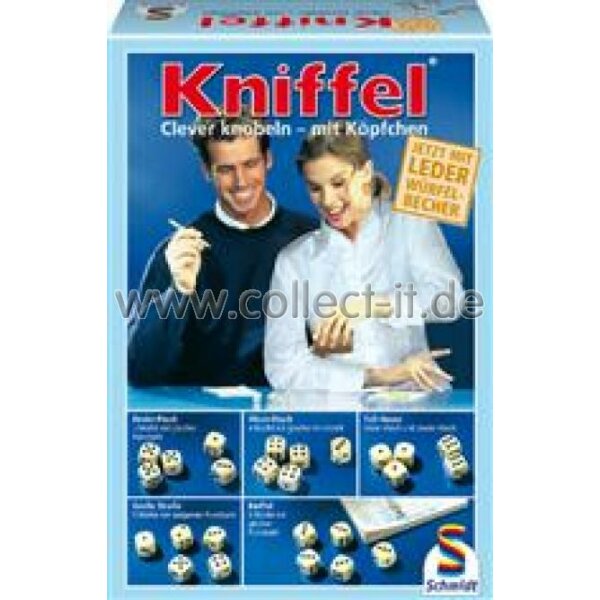 Schmidt Spiele 49030 - Kniffel® mit Original-Kniffelbecher
