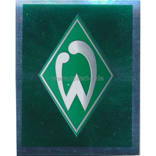 TBU005 SV Werder Bremer - Wappen - Saison 2010/11