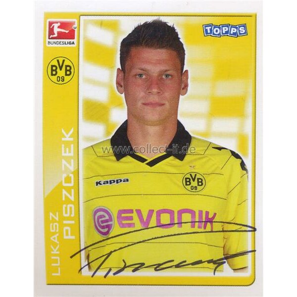 TBU036 Piszczek - Saison 2010/11